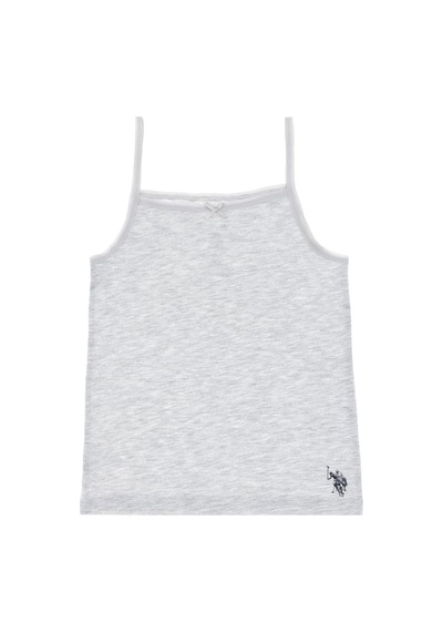 U.S. Polo Assn. Kız Çocuk 5'li İp Askılı Atlet 50312895-VR041