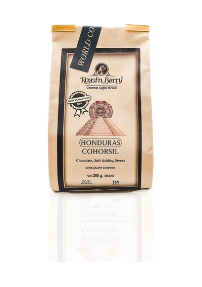 Honduras Cohorsil Çekirdek Kahve French Press