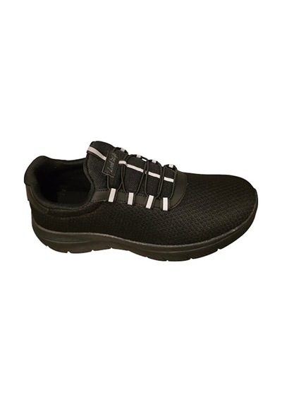 26107 Unisex Bağcıksız Günlük Sneaker Ayakkabı Siyah