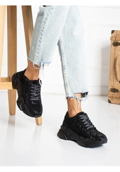 Prego Tayyar Gri Taşlı Yüksek Taban Bağcıklı Poli Hafif Taban Kadın Spor Siyah 13120 S Siyah Prego Tayyar Gri Taşlı Yüksek Taban Bağcıklı Poli Hafif Taban Kadın Spor Siyah 13120 S Siyah