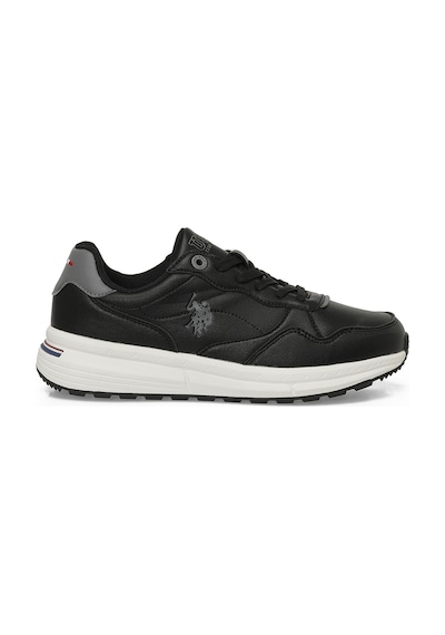 U.s. Polo Assn. Tıghe 6fx Siyah Erkek Spor Ayakkabı 000000000102156896 Siyah