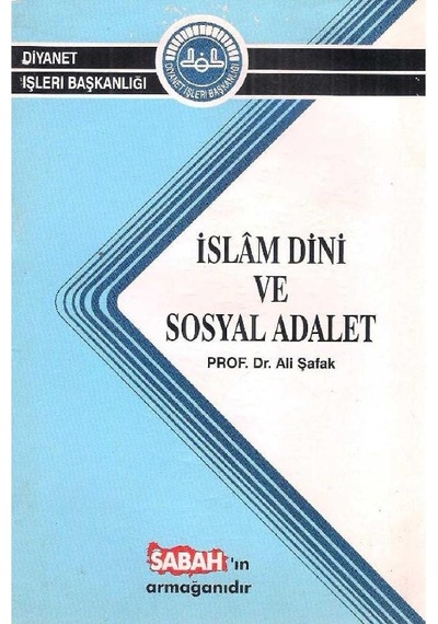 İslam Dini Ve Sosyal Adalet - Ali Şafak 2.el