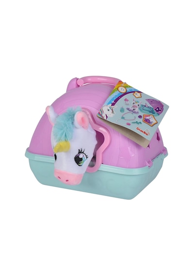 Vet Case With Plush Unicorn Smb-105542140 Pembe