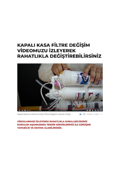 Hanedan Üstten Çift Çubuklu Yeni Nesil 12 Aşamaşı 7 Filtreli Set 502788060