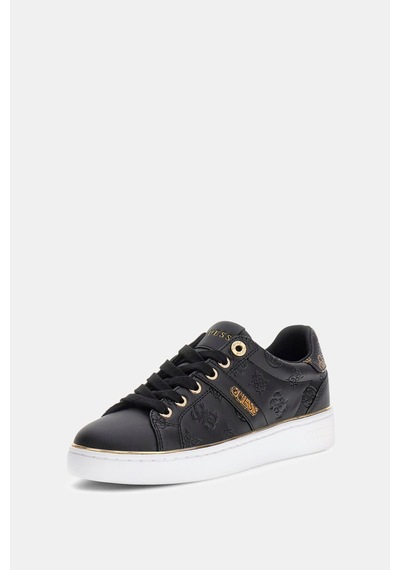 Guess Britz Kadın Sneaker Flfbtzfal12 Siyah