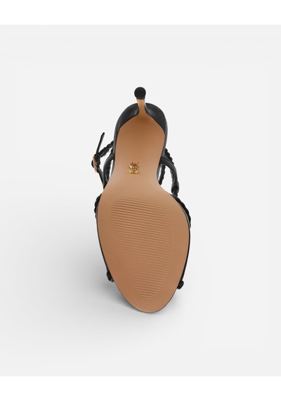 Steve Madden Reynolds Black Kadın Siyah Sandalet Reynolds