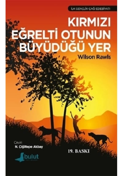 Kırmızı Eğrelti Otunun Büyüdüğü Yer - Wilson Rawls - Bulut Yayınları