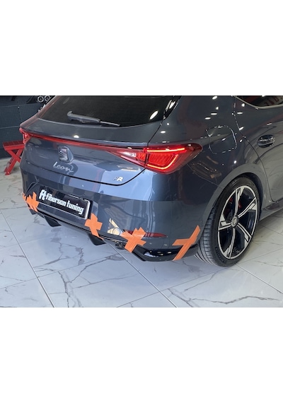 Seat Leon Mk4 (2021...) Arka Tampon Eki-----fibersan Tuning