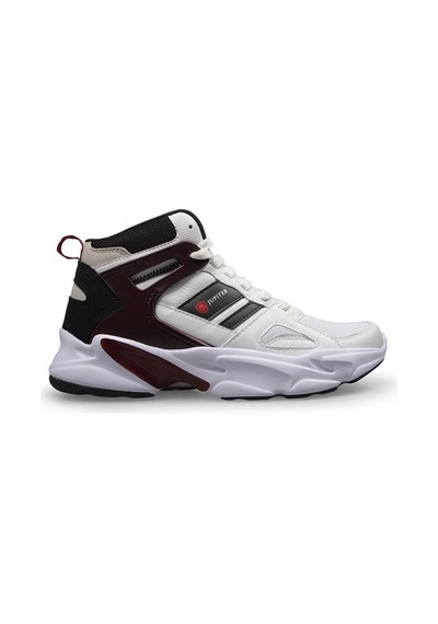 M.P Mp 232-1014mr Mp Basket Erkek Spor Ayakkabı 232-1014MR-R0207 Beyaz - Bordo