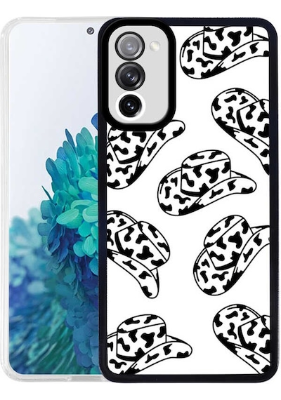 Galaxy S20 Fe Uyumlu Zore M-fit Desenli Kılıf-hat No5 Hat No5