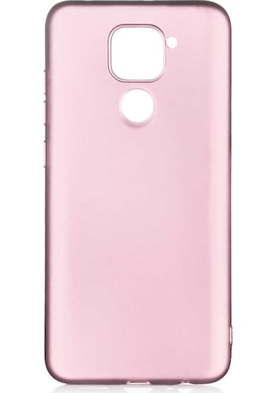 Xiaomi Redmi Note 9 Kılıf Premier Silikon Korumanano Glass