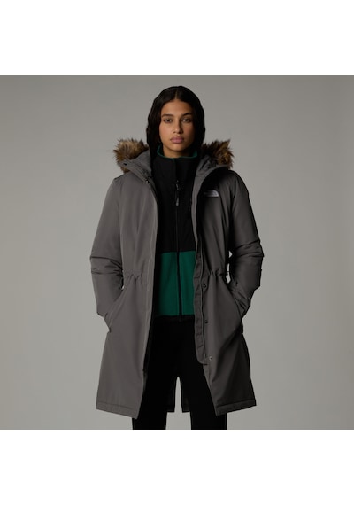 The North Face Zaneck Parka Kadın Mont C-the0a4m8y0uz0uz Gri