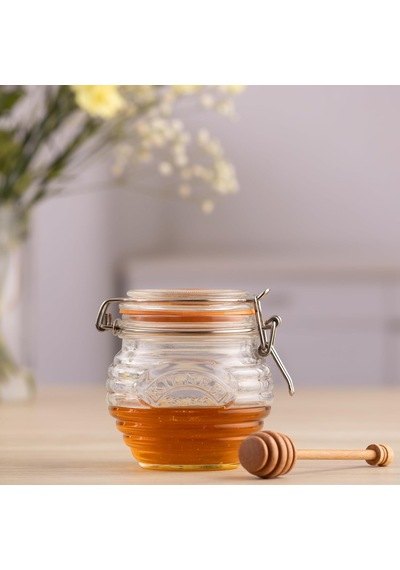 Kilner Saklama Kutusu, Yuvarlak, Yaylı Kilitli Tek Beden 38-2062-00 1 Diğer