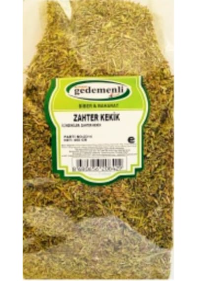 Mahmut Gedemenli Zahter Kekik 400 G
