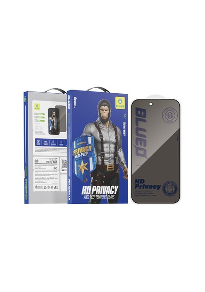 İphone 18 Pro Uyumlu Full Cover Hayalet Ekran Koruyucu Cam