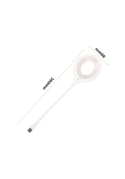 Usb Gece Kitap Okuma Lambası, 20 Smd Ledli Ve Portatif .
