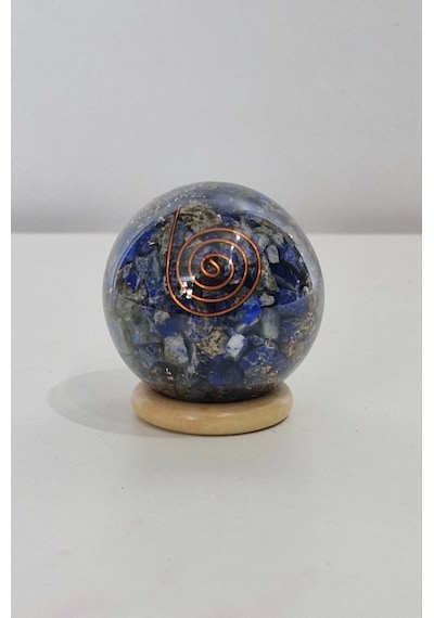 Orgonit Küre Lapis Lazuli Ve Bakır Karışımlı 17ol