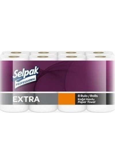 Selpak Professional Rulo Havlu 8x3 24 Rulo
