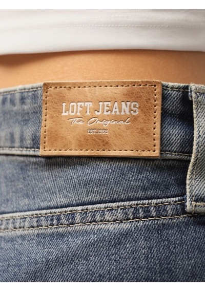 LOFT Bella Regular Fit Kadın Pantolon Lf2043058 Q1.v1 Denim