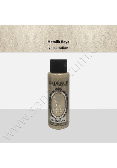 Cadence Metalik Boya 70 Ml. 230 Indian