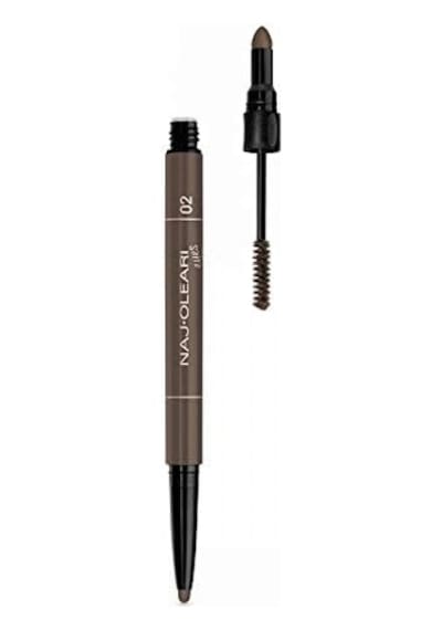Naj Oleari 3 İn 1 Perfect Brow Castane Kaş Kalemi, Göz Kalemi Ve Maskara Diğer