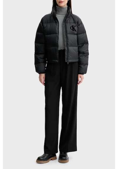 Calvin Klein Bayan Ceket Lv047d503g Ub1 Siyah Siyah