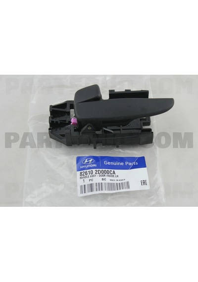 Hyundai Elantra 2001-2007 Kapı İç Açma Kolu Ön Sol Gri Boyalı Oem No: 826102d000ca