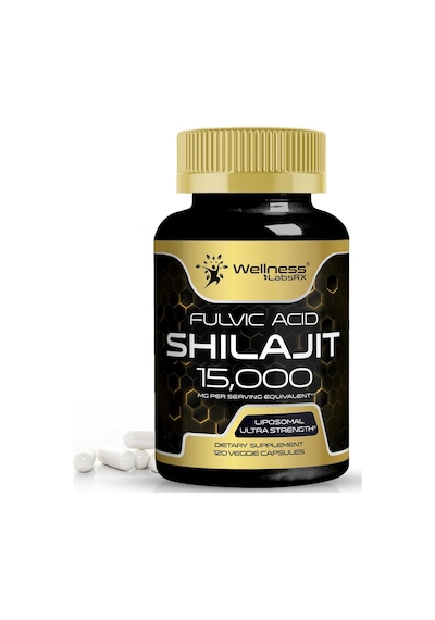 Wellnees Labs Himalayan Shilajit For Men Energy And Immune Suppor