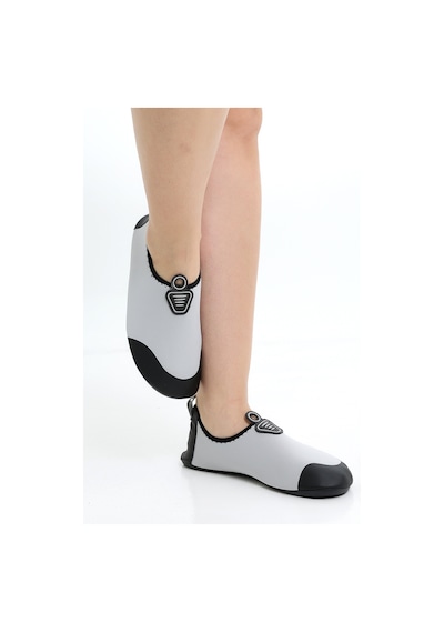 Dr 2450 Aqua Unisex Deniz Havuz Sörf Plaj Ayakkabısı Patiği Gri