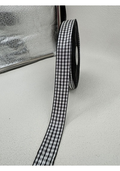 Paşateks 1.7 Cm Pitikare Şerit-5 Metre-siyah