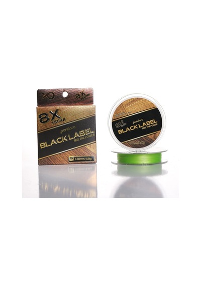 Pandora Label 8x 150 Mt 0,08mm Yeşil İp Misina - Standart
