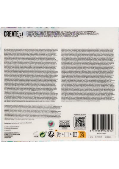 Create It Makyaj Seti - Mermaid