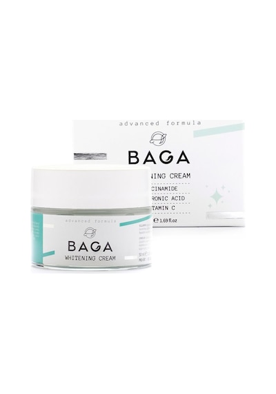 Baga Cilt Beyazlatıcı Krem 50 ML