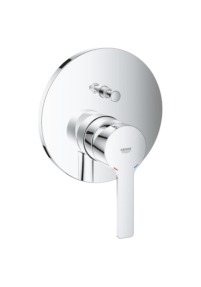 Grohe Lineare Ankastre Banyo Duş Bataryası 2 Çıkışlı Divertörlü- Krom