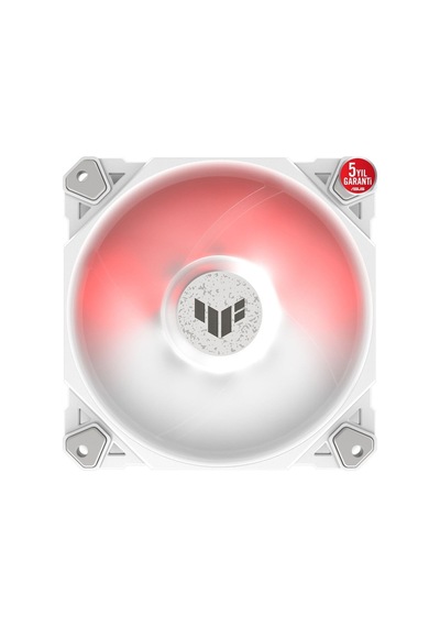 Asus Tuf Gamıng Tf120 Argb Beyaz Kasa Fanı