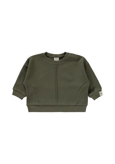 Civil Baby Erkek Bebek Takım 6-18 Ay Haki 17330h05624s1 Haki