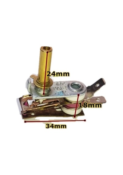 Semaver,ocak,tost Makinesi Bimetal Termostad Mod 3 10a Uyumlu