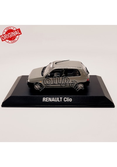1990 Model Renault Clio Metal Araba 1 43