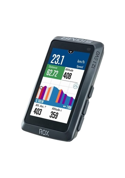 Kilometre Saati Rox 12.1 Evo Gps Siyah
