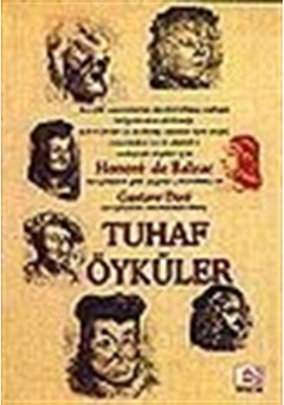 Tuhaf Öyküler - Honore de Balzac - E Yayınları