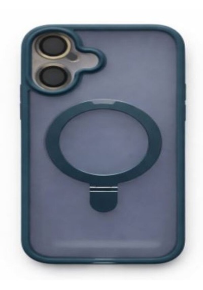 Mmc Tred Apple Uyumlu iPhone 16 Telefon Kılıfı Mavi