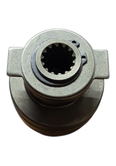 12ısk2403 Iskra Tip Marş Dişlisi Zen1700 10 Diş Typer Jcb, Erkunt, Massey Ferguson, Hidromek