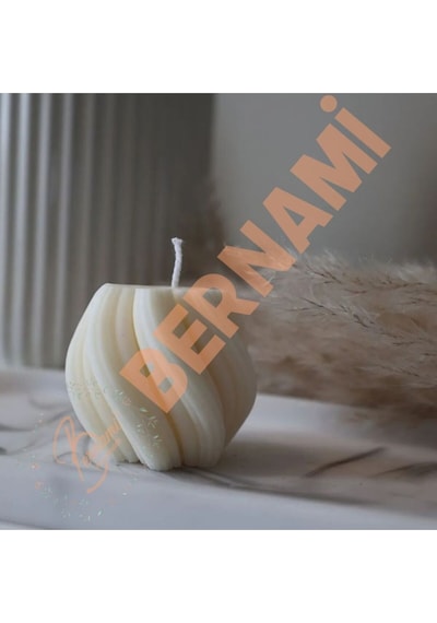 Bernami Mum Pinterest Burgu Mum Vanilya Kokulu - 2 Adet Diğer