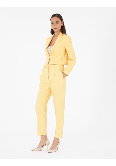 Pierre Cardin Kadın Sarı Ceket 50282072-vr044 Sarı
