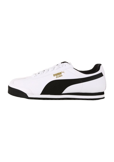 Puma Roma Basic 353572 04 Erkek Beyaz-siyah Günlük Spor Ayakkabı Beyaz