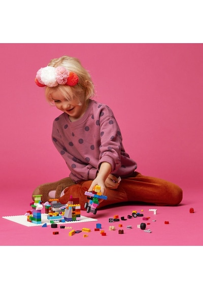 LEGO® Classic Beyaz Plaka 11026 - 4 Yaş ve Üzeri LEGO Severler için Açık Uçlu Yaratıcı Yapım Seti (1 Parça)