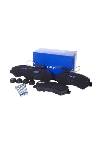 Skf Ön Fren Balatası Boxer-ducato-jumper 06 16 IS00-SKF VKBP80393E