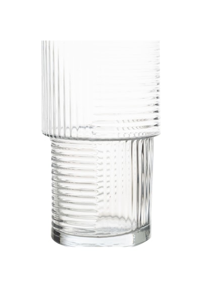 Mudo Home Stackable Bardak 400 Ml Şeffaf