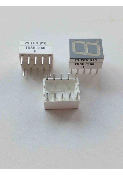 Tdsr-3160-f Kırmızı 10mm Tfk Display 2 Adet