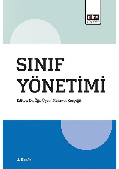 Sınıf Yönetimi- Eğitim Yayınevi